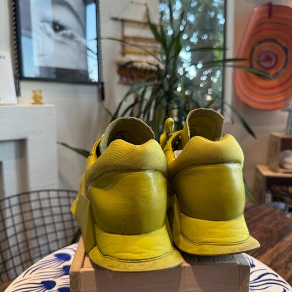 adidas gazelle silver green womens Rick Owens x Adidas Level Runner Size 9.5 – I Miss You MAN main image 0
